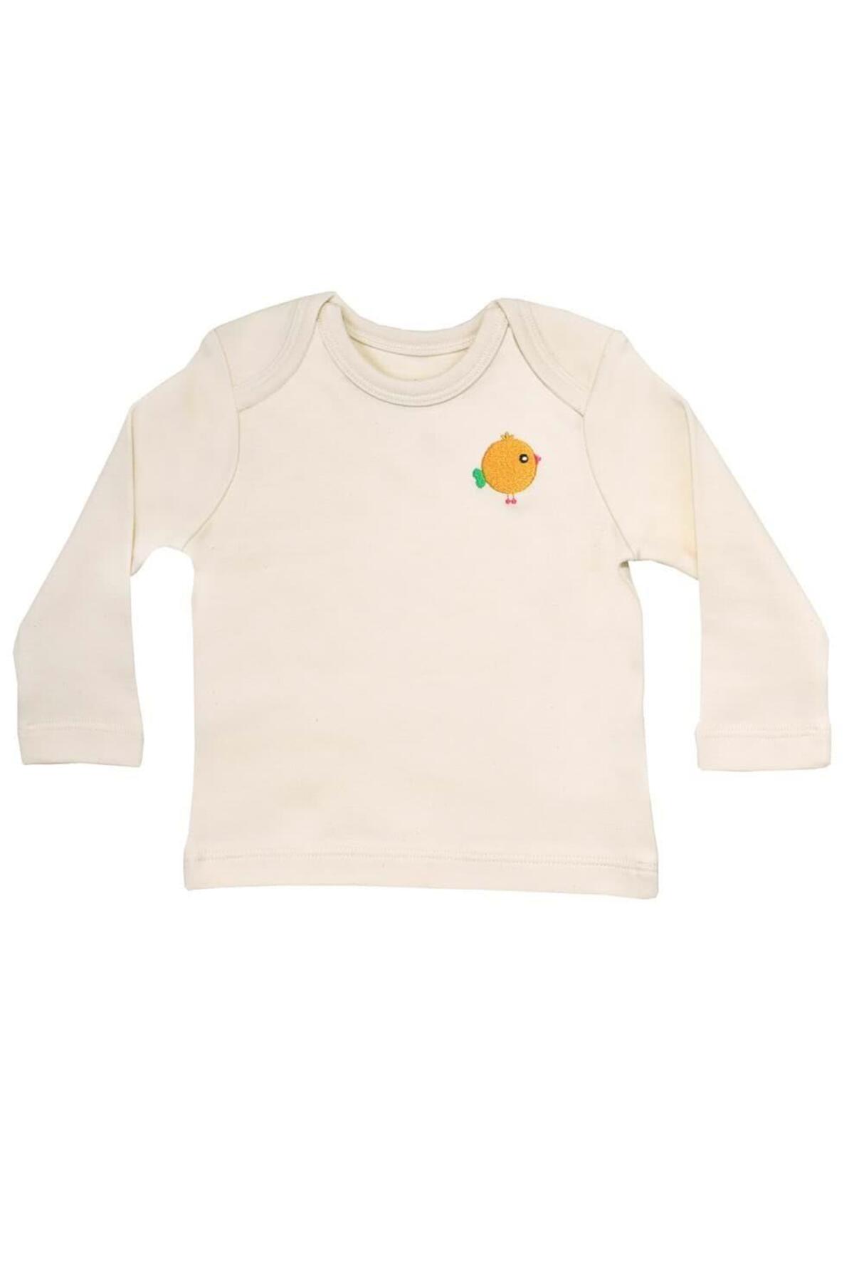 OrganicKid Naturel Bebek Pijama Takımı fotoğrafı 2 (önizleme)