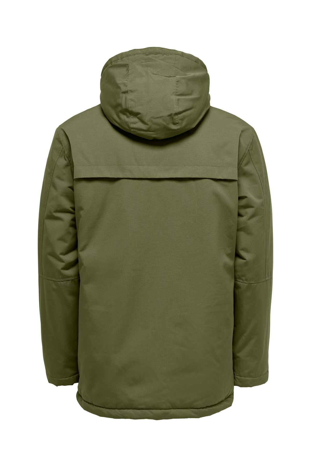 Only & Sons ONSJAYDEN PARKA NOOS OTW VD Erkek Yeşil Parka