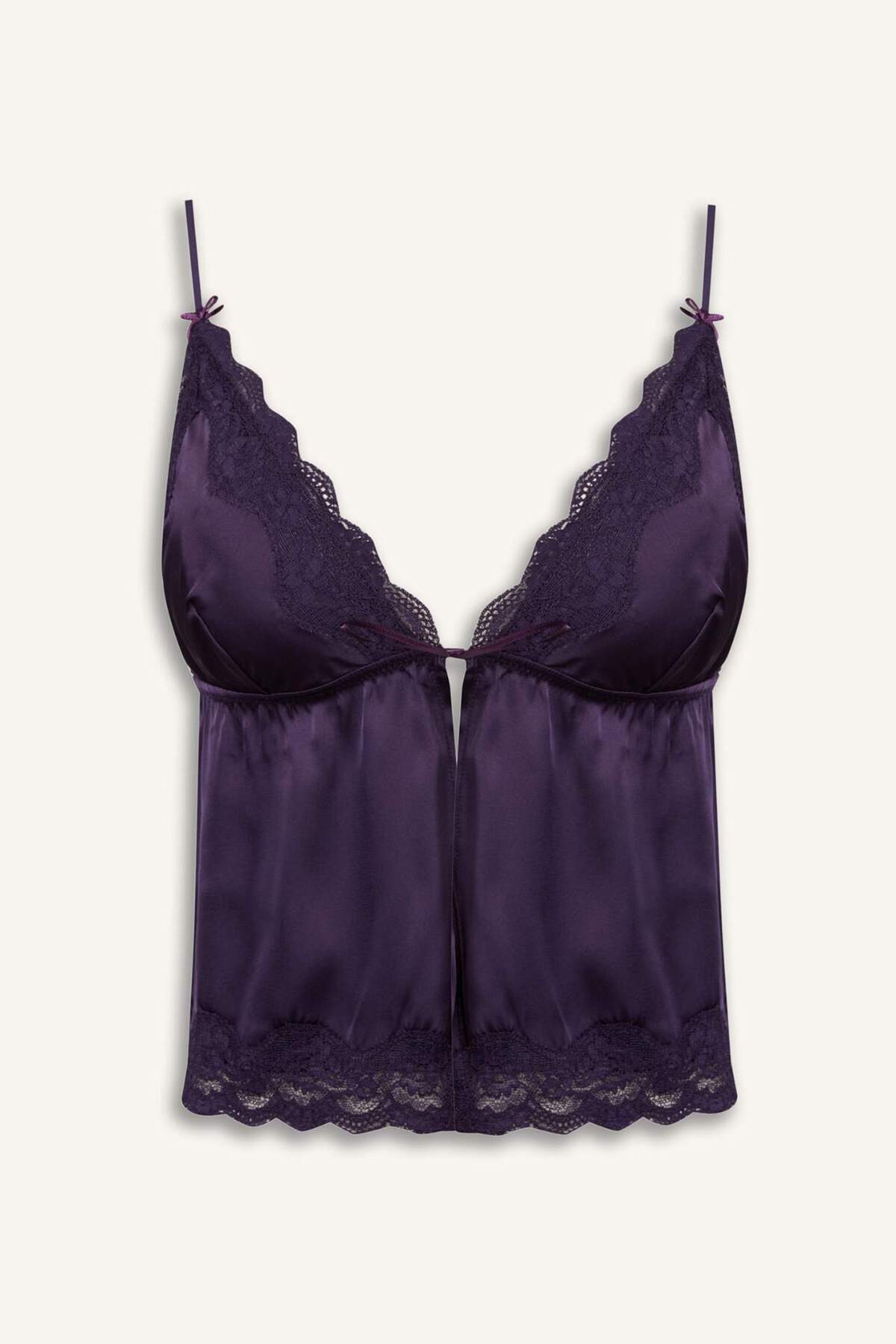 Lace Satin Bustier H1352AX26SM