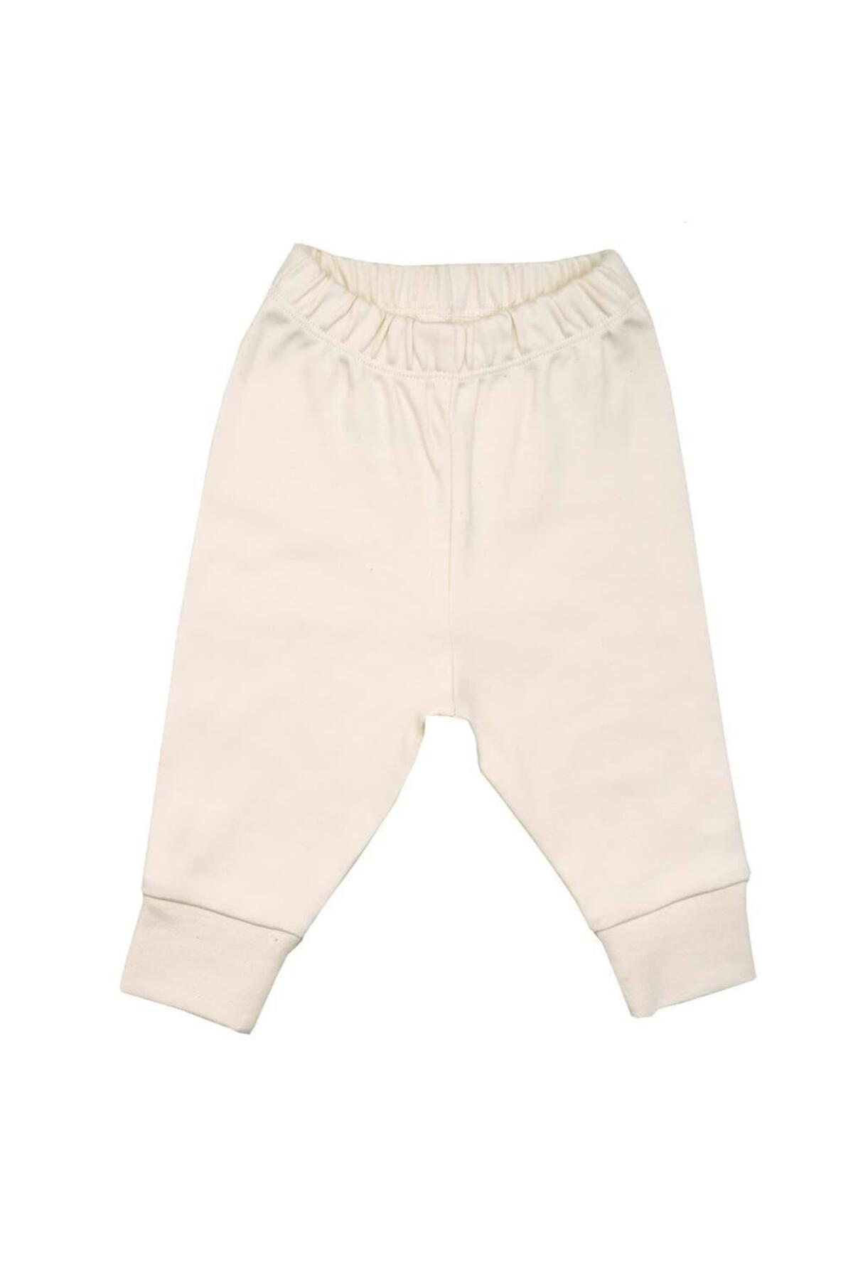OrganicKid Naturel Bebek Pijama Takımı fotoğrafı 3 (önizleme)