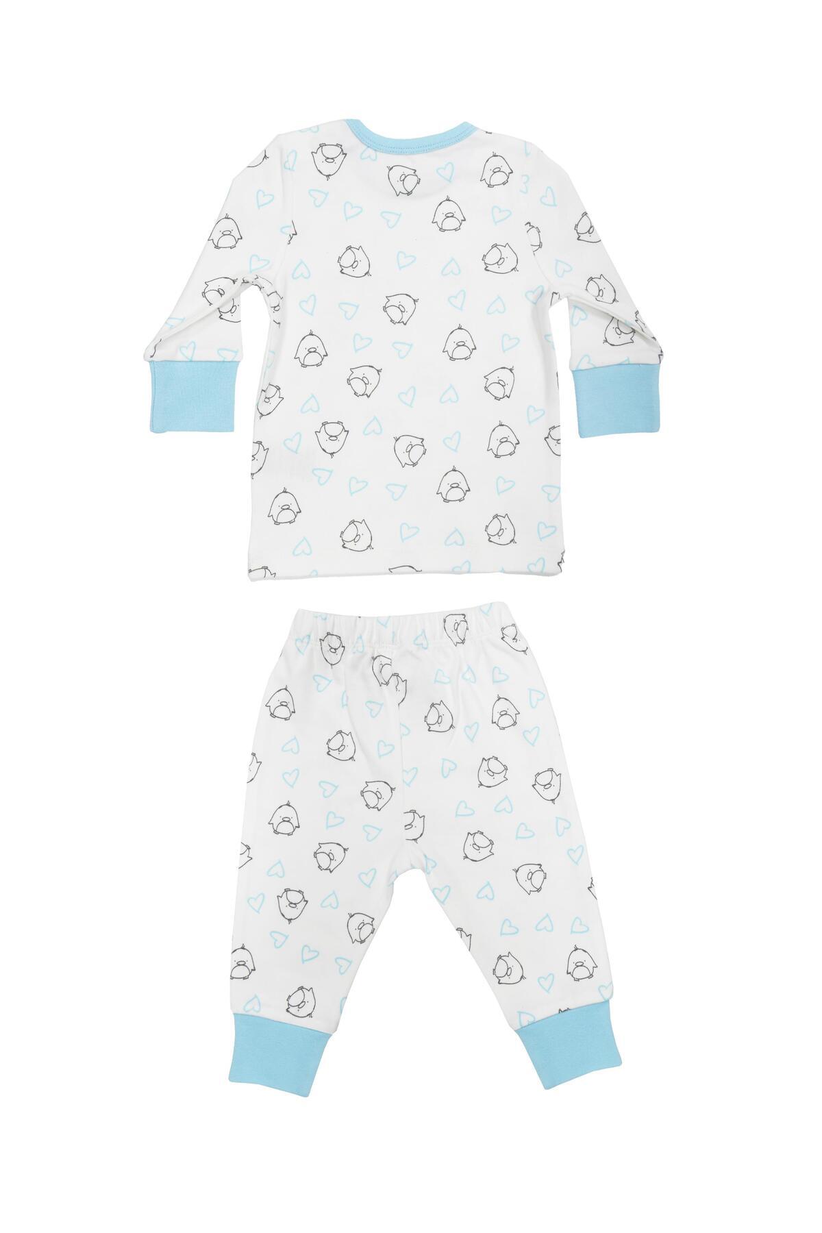 OrganicKid Penguin Bebek Pijama Takımı fotoğrafı 2 (önizleme)