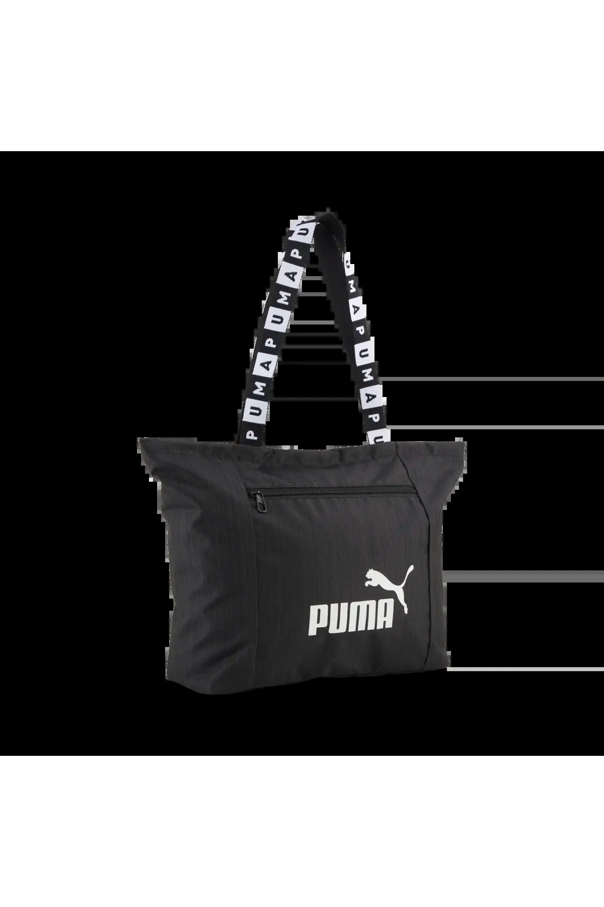Puma BASE Shopper Siyah Omuz Çantası