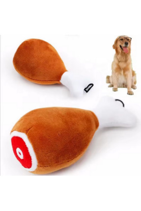 toysme Pelüş Köpek Oyuncağı- Hışırtı Sesli -Isırmaya Dayanıklı ve İnteraktif ...