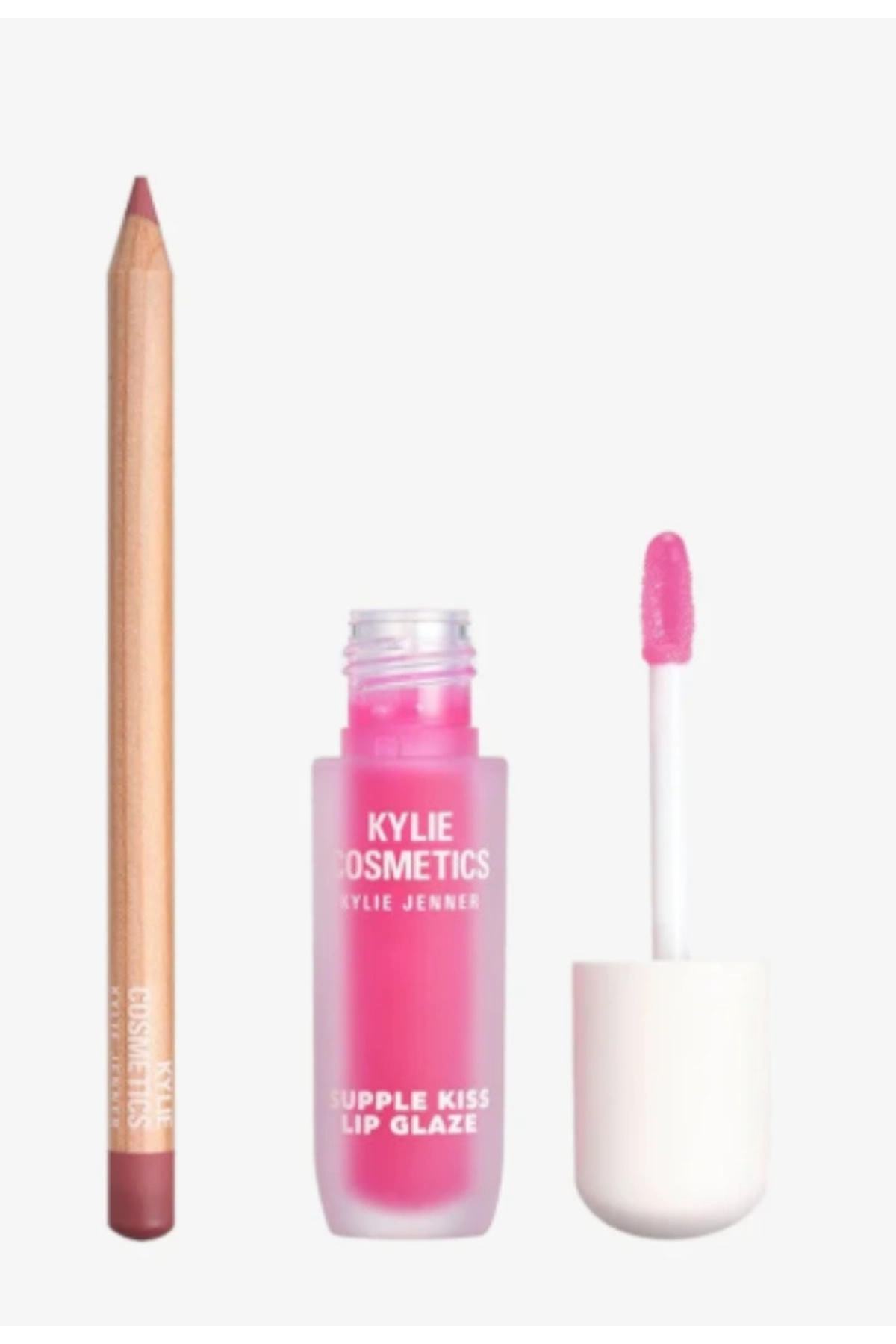 KYLİE Glossy Lıp Kıt Glaze 3 ml & Precısıon Pout Lip Liner 1.14 g