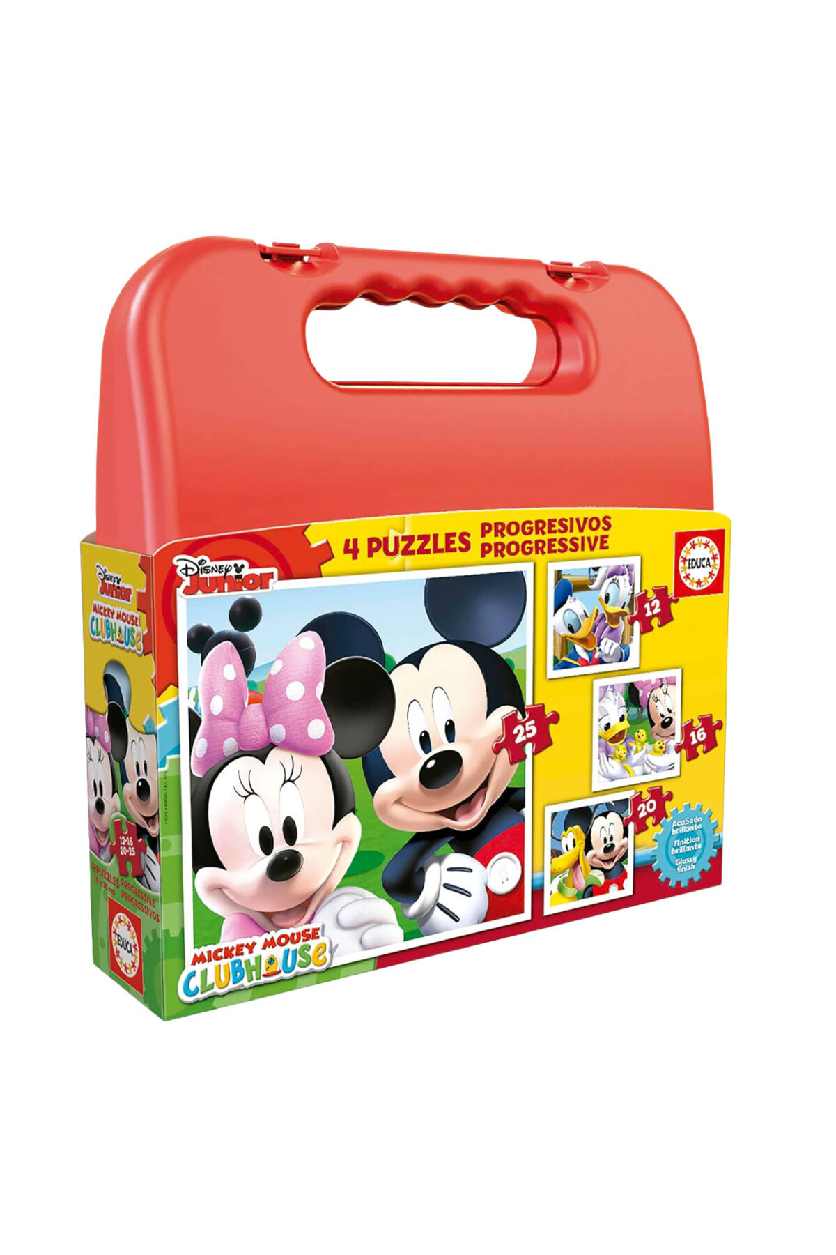 EDUCA Progresive Mıckey Mouse Çanta 16505 - Fiyatı, Yorumları
