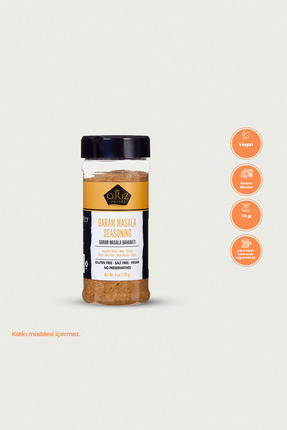 Çerez Pazarı Garam Masala Baharat Karışımı 170Gr-Premium Quality - Vegan - Ka...