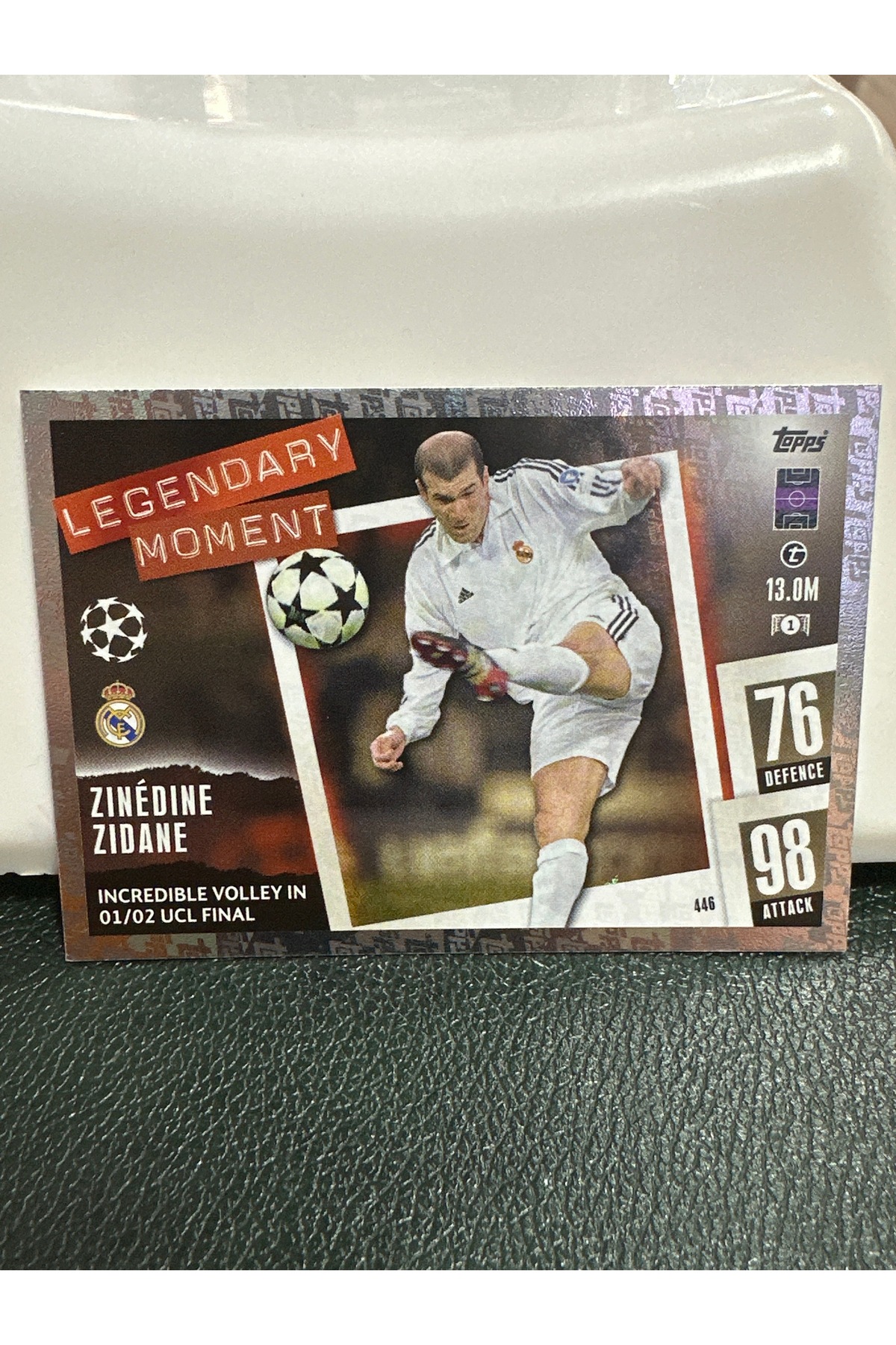 Match Attax LEGENDARY MOMENT ZINEDINE ZIDANE - Fiyatı, Yorumları