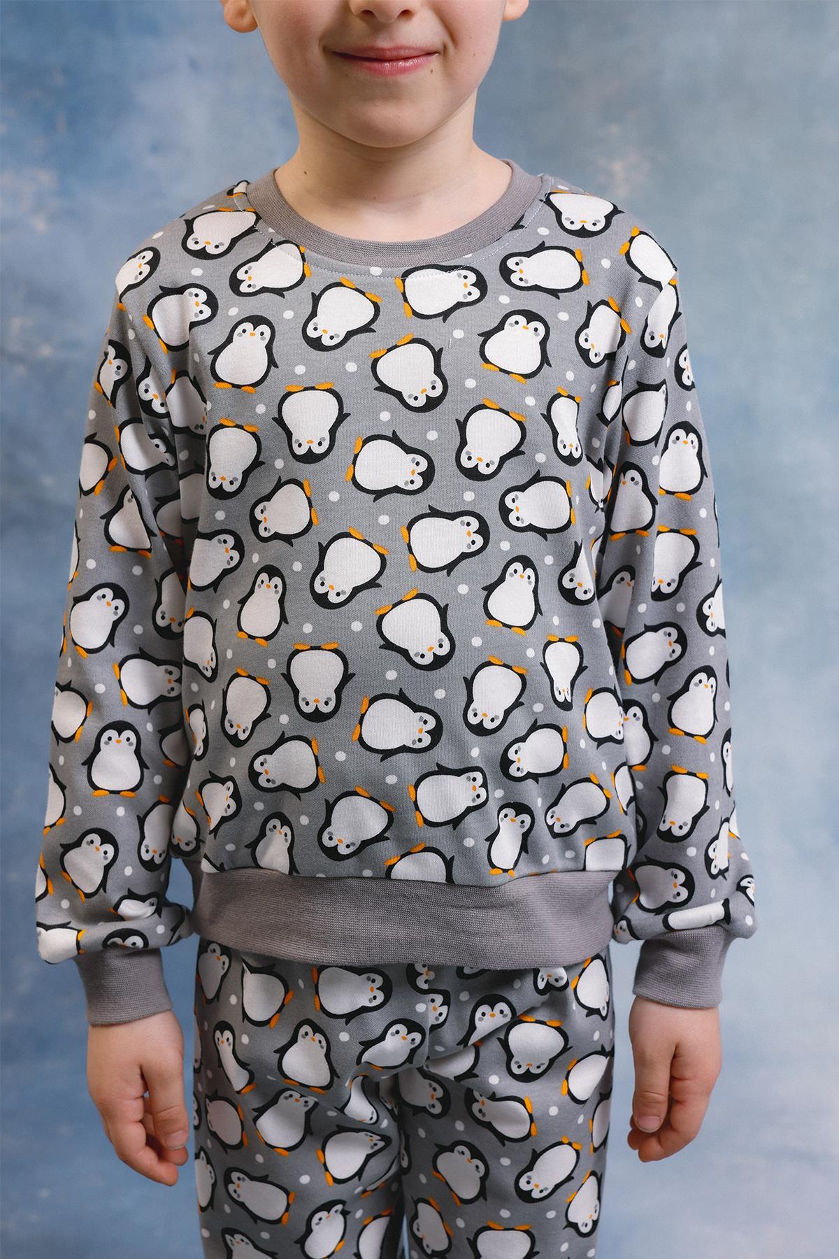 Perendi Erkek Çocuk %100 Pamuk Pijama Takımı fotoğrafı 5 (önizleme)