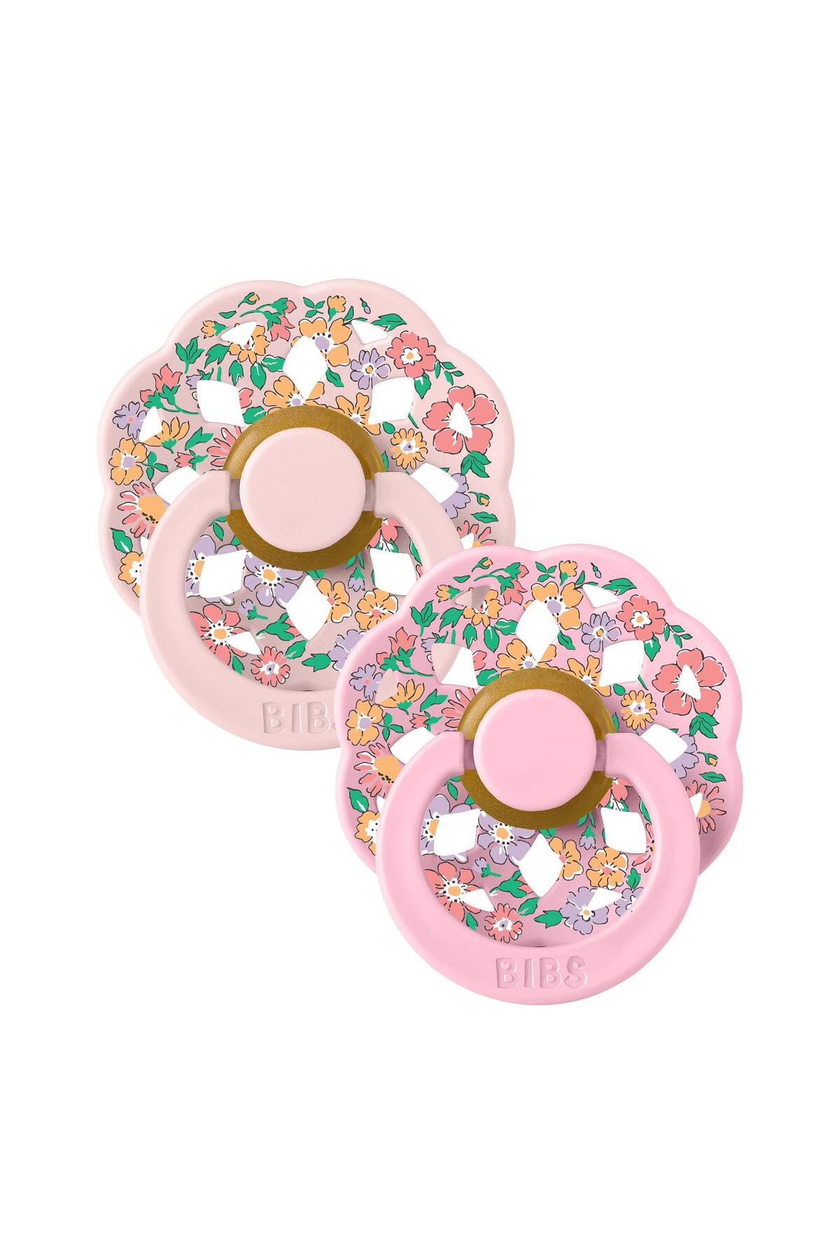 Bibs X Liberty Boheme İkili Emzik Oscar Meadow-Blossom 0-6 Ay