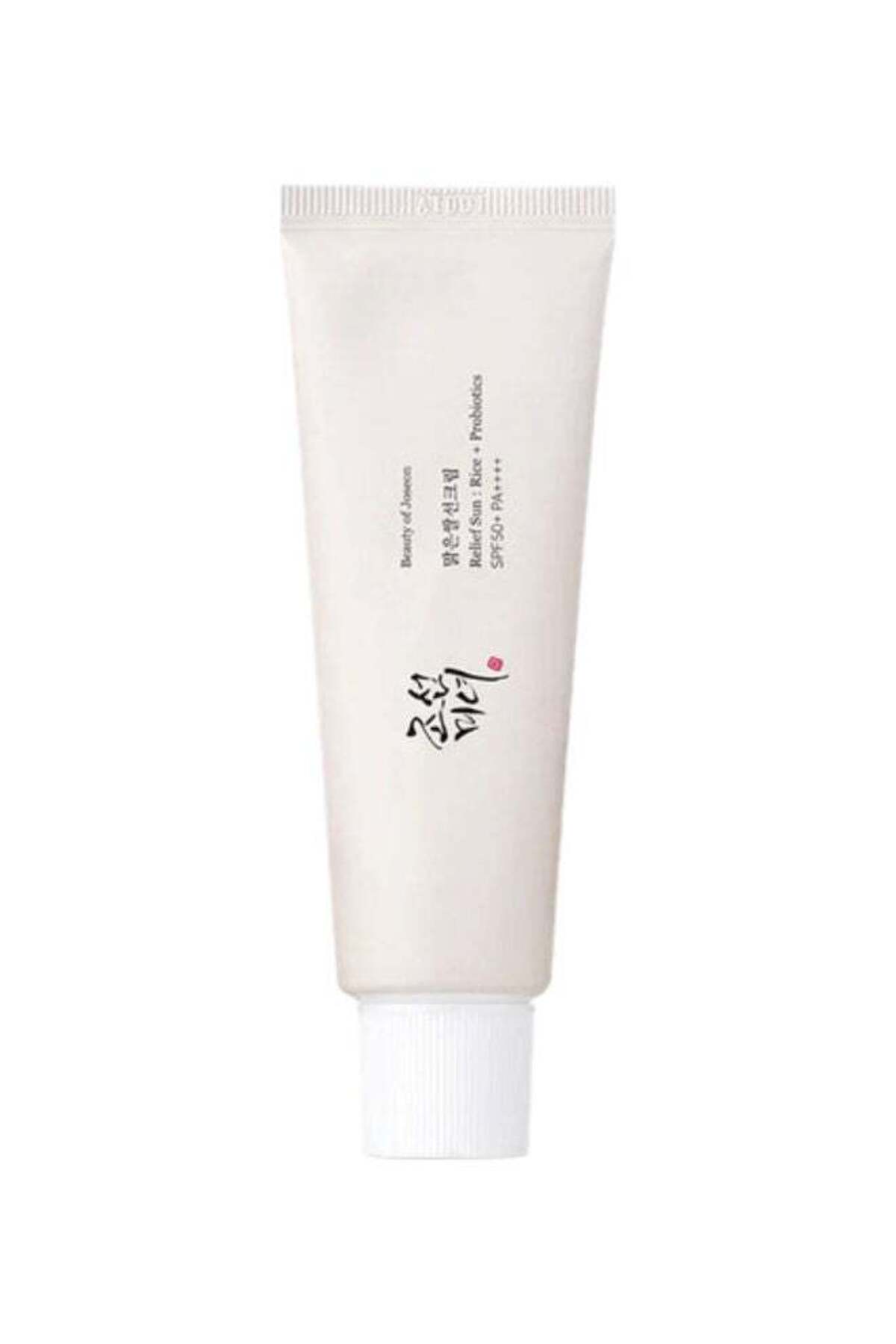 BOJ Korean sunscreen with rice extract and probiotics - SPF 50+ - 50 ml