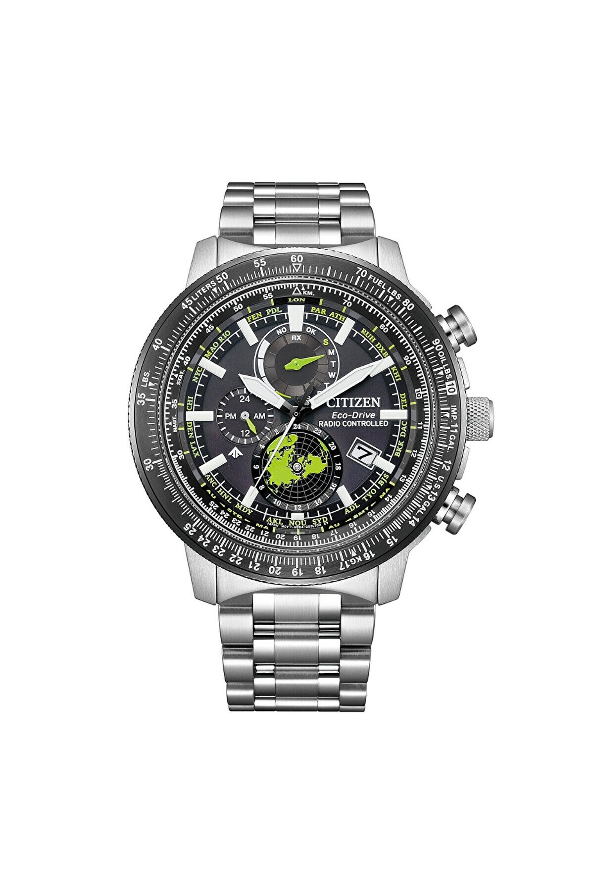 蓮 Citizen Promaster Geo Trekker BY3006-53E Erkek Kol Saati - Fiyatı