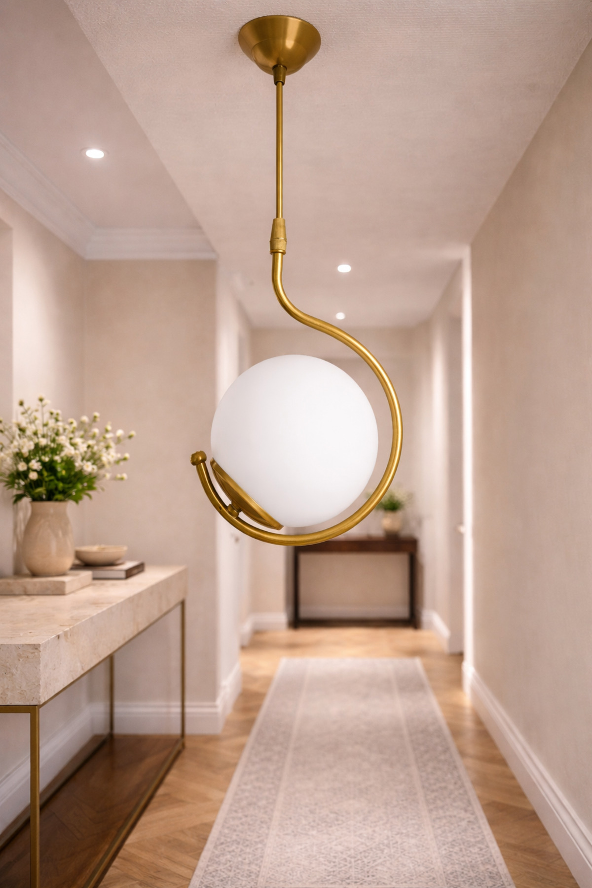 isadora white glass sarcite chandelier