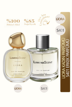 LumenaScent Liora Kadın Parfüm ve S401 Erkek Parfüm Seti