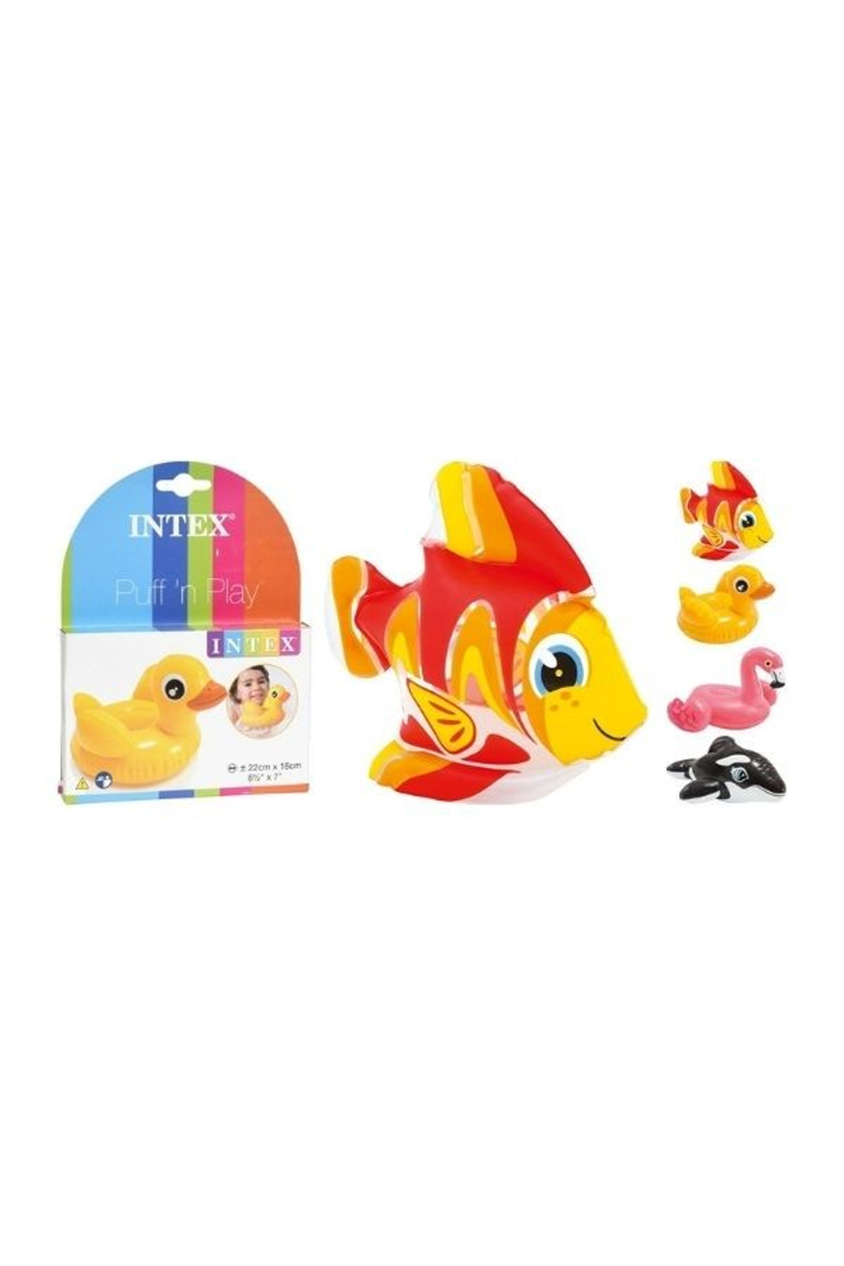 Shoplandu Şişme Banyo Oyuncakları - Eğlenceli Mini Şişme Oyuncaklar fotoğrafı 5 (önizleme)