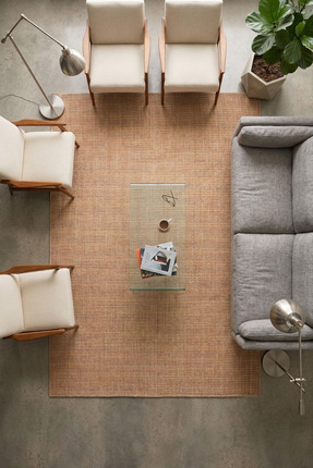 Halispecial Demet Çizgili Renkli Hasır Dekoratif Kilim:Antialerjik ve Robot S...