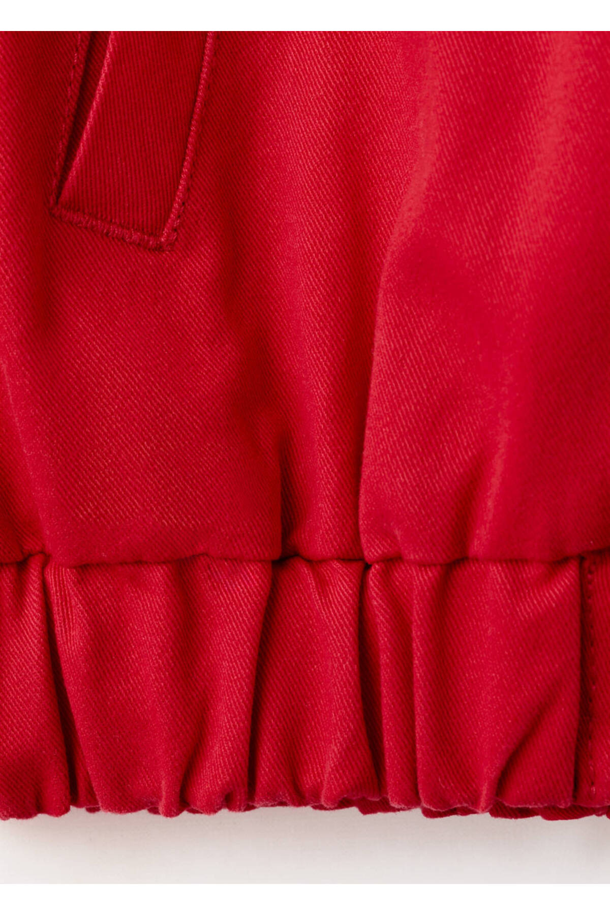 MANGO  Gömlek yakalı bomber ceket - Görsel 5