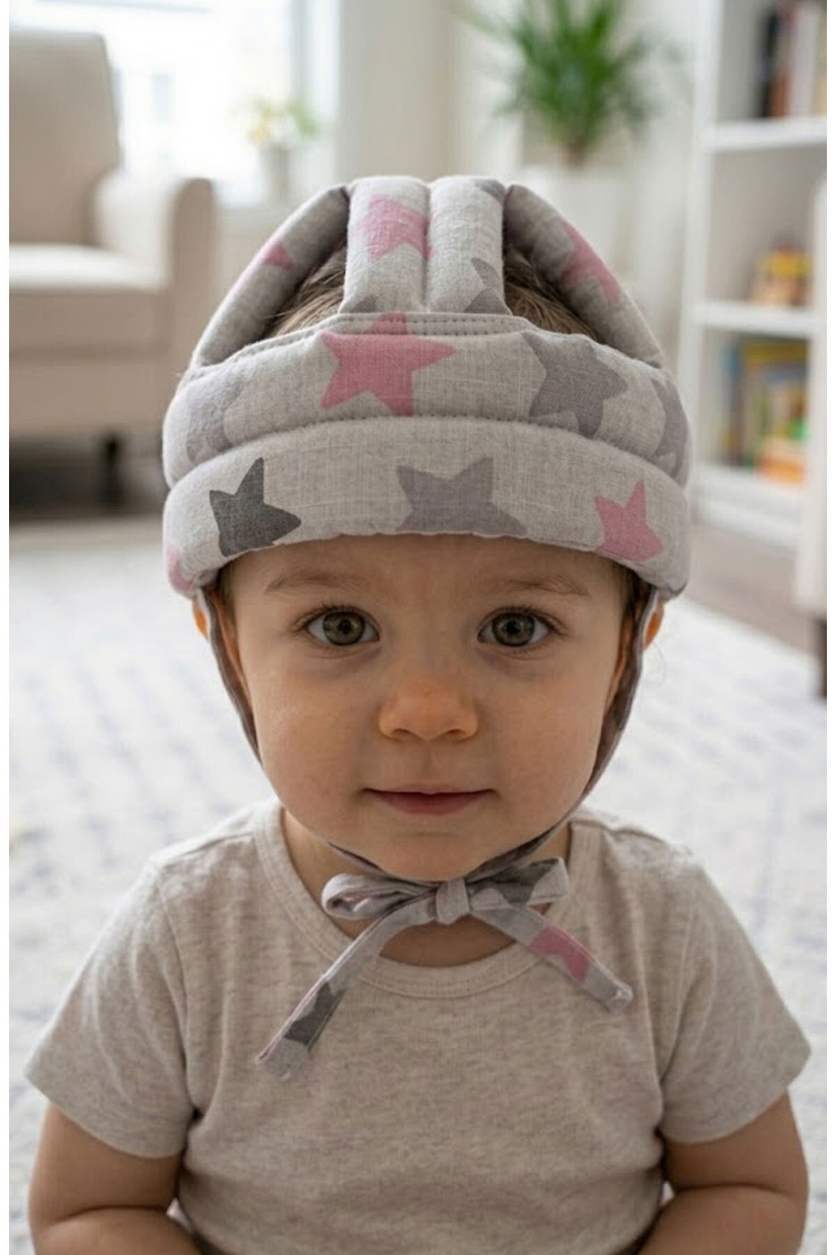 Adjustable Baby Kids Head Protection Safety Helmet - Baby Head Protector -baby Safety Helmet
