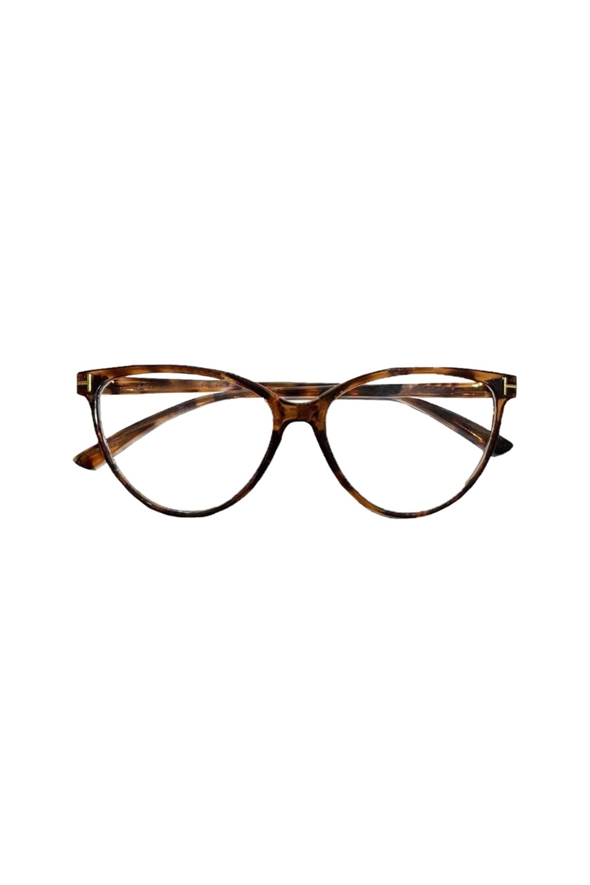 PROTCO UV400 Cat Eye Mavi Işık Korumalı Optik Uyumlu Blue Block Siyah Bilgisayar Ekran Gözlüğü