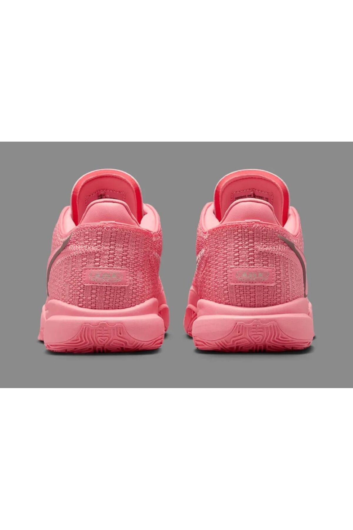 Nike LeBron 20 'Pink Diamond' Erkek Basketbol Ayakkabısı DJ5423-600 (Blue Sport ) görsel 8