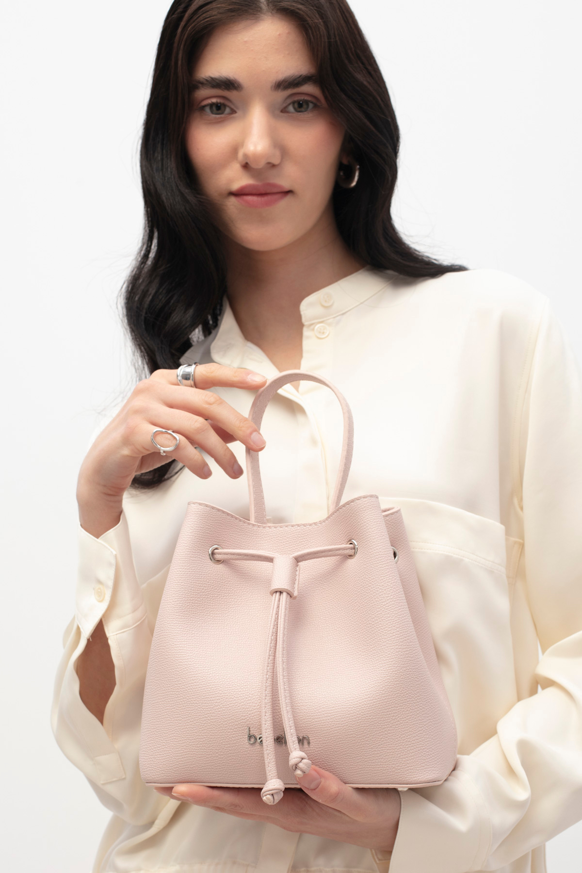 BENETTON WOMEN 'S SLEEVE BAG PINK BNT1848