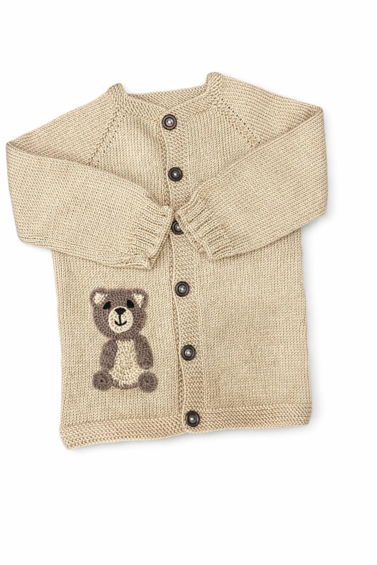 A-R 01-02 Bebek Hırkası fotoğrafı 2 (önizleme)