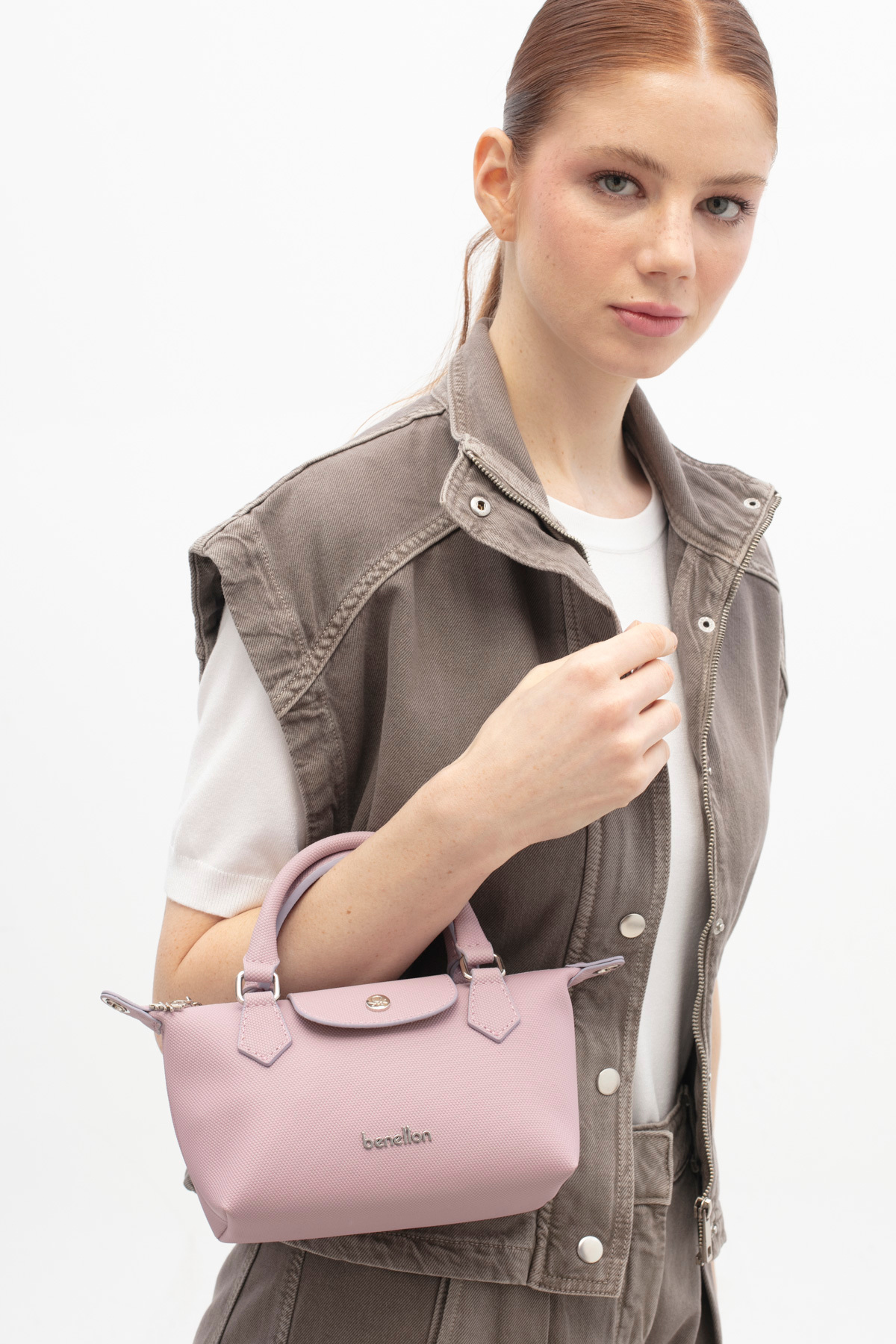 BENETTON WOMEN 'S CROSSBODY BAG LILA BNT1832