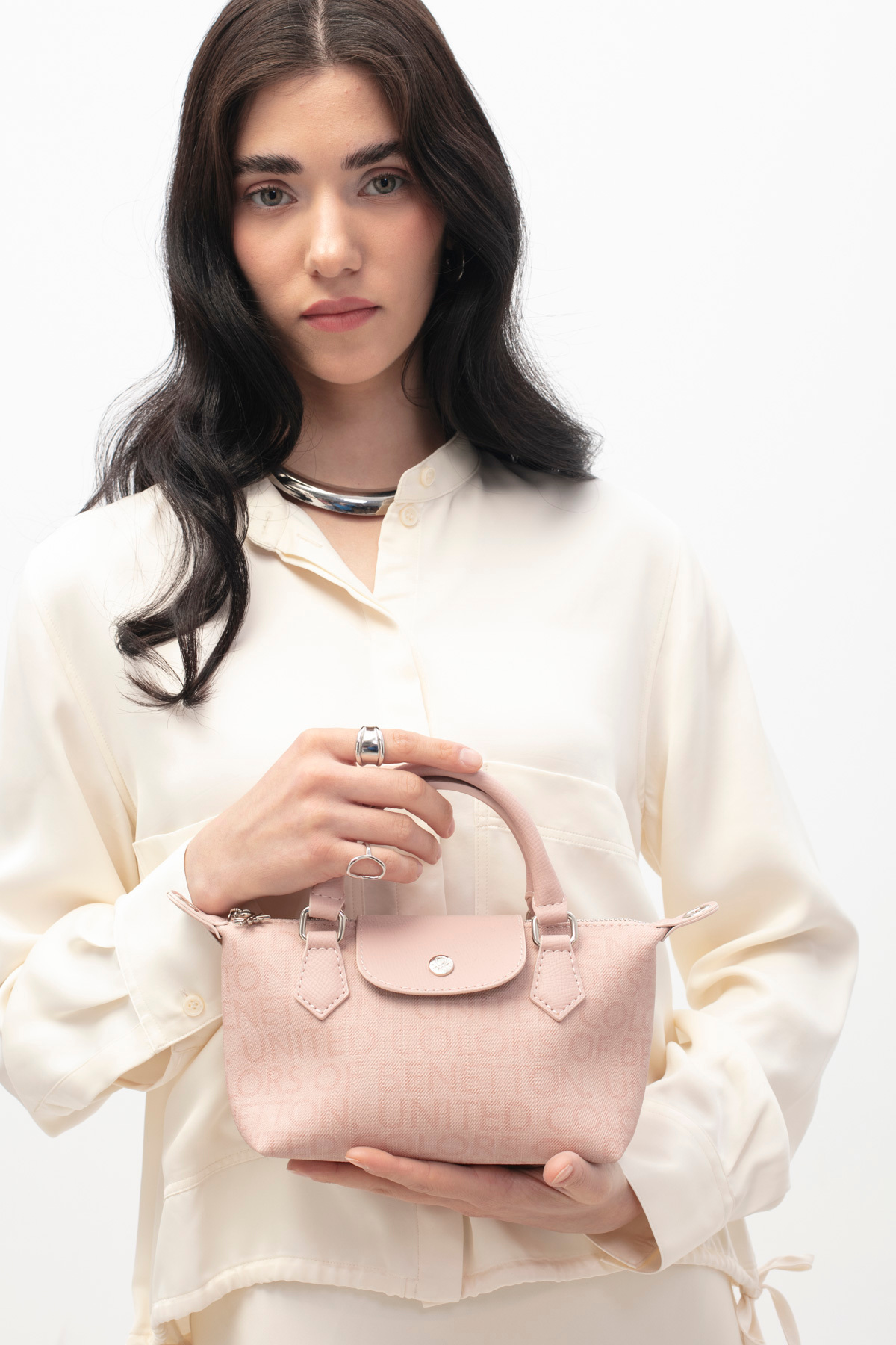 BENETTON WOMEN 'S CROSSBODY BAG POWDER BNT1833