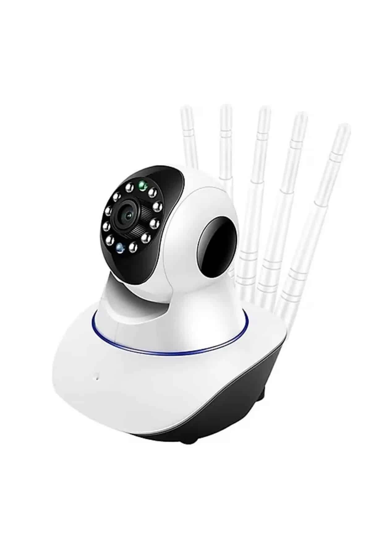 Urfakent Akıllı Gece Görüşlü Sensörlü Wifi Kamera Telefondan Takip Edilebilir fotoğrafı 5 (önizleme)