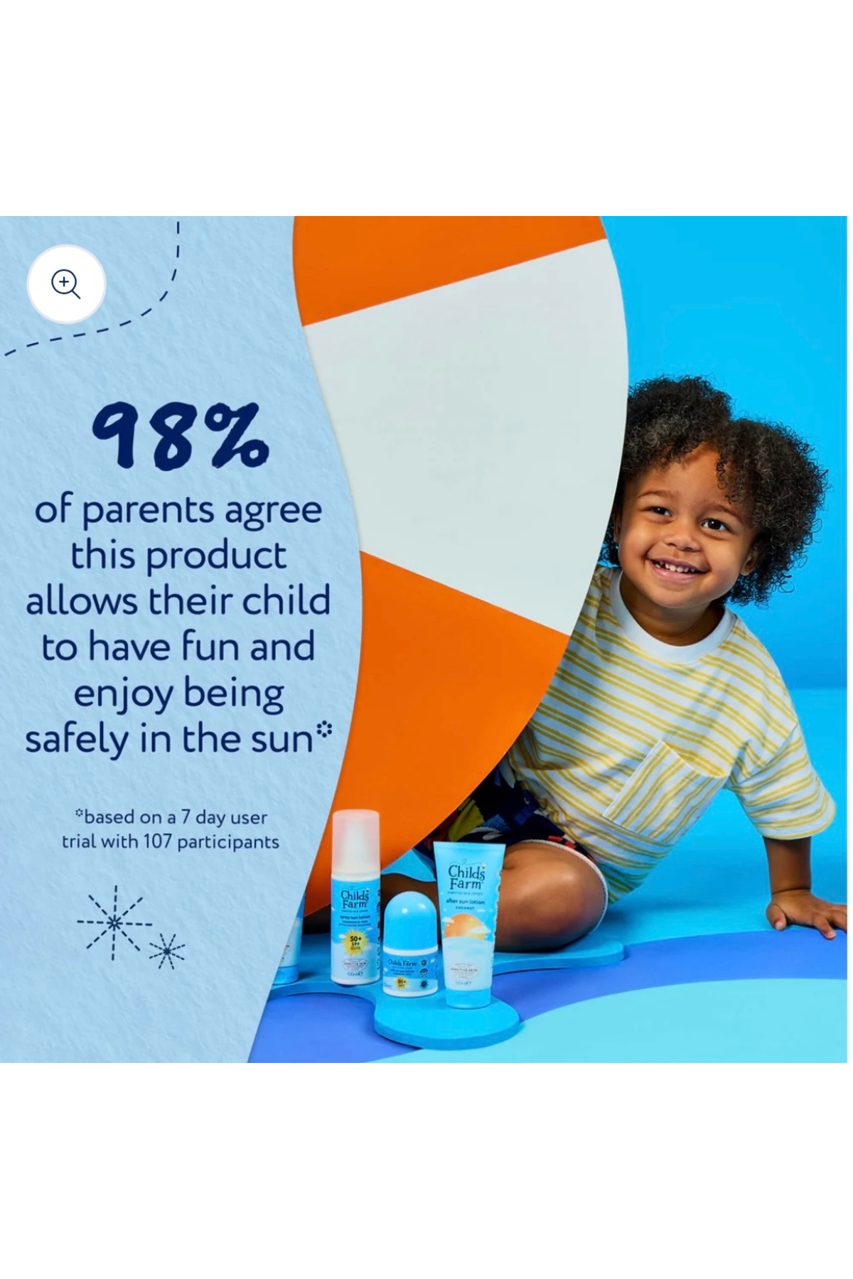 SPF 50+ Sprey Güneş Kremi 100 ml Parfümsüz Hassas Ciltler İçin Suya Dayanıklı — chldsfrm09 — تصویر 4 از 4