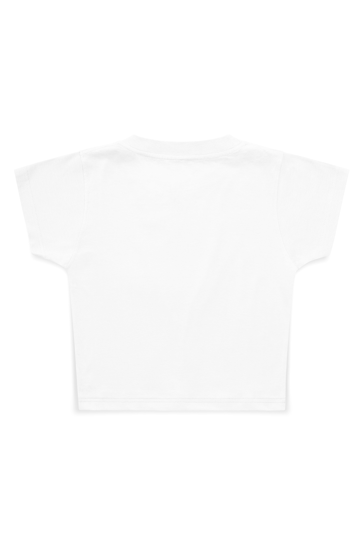 3 ROPE  Most Hated Girl Baskılı Crop T-shirt - Görsel 2