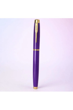 Eco Lounge Premium Mor Metal Roller Kalem