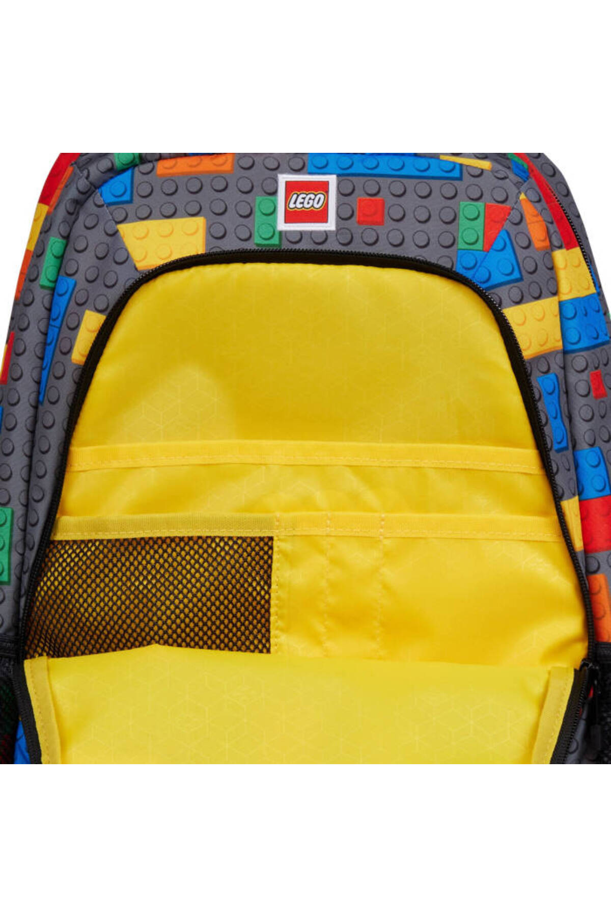 LEGO 20042A-2607 ZERO Hafif Sırt Çantası - LEGO® Renkli Yapım Parçaları fotoğrafı 4 (önizleme)