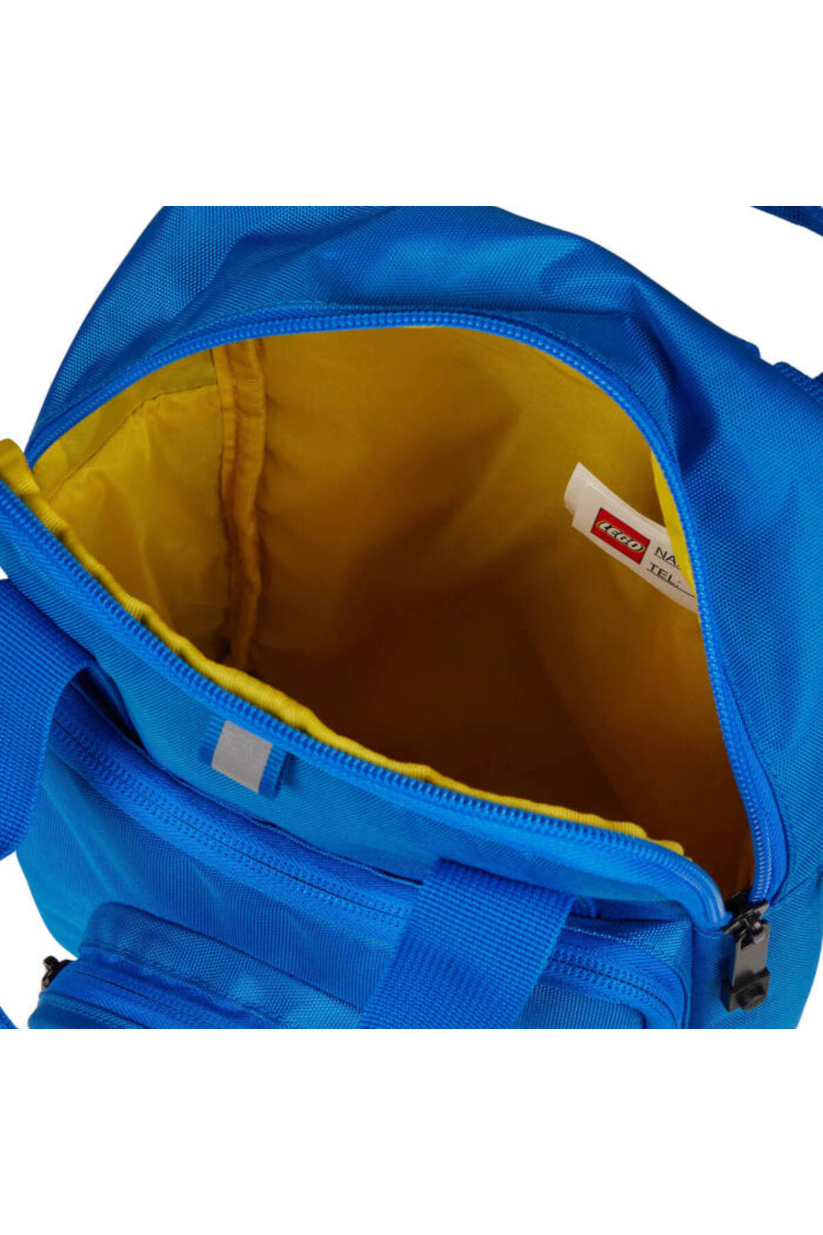 LEGO 20206B-0023 1x1 LEGO® Yapım Parçası Çocuk Sırt Çantası - Mavi fotoğrafı 4 (önizleme)