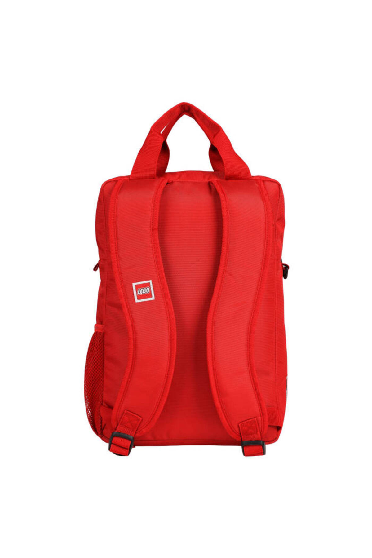 LEGO 20205B-0021 2x2 LEGO® Yapım Parçası Sırt Çantası - Kırmızı fotoğrafı 3 (önizleme)