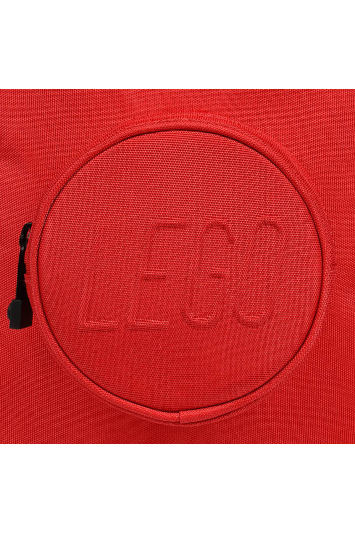 LEGO 20206B-0021 1x1 LEGO® Yapım Parçası Çocuk Sırt Çantası - Kırmızı fotoğrafı 2 (önizleme)