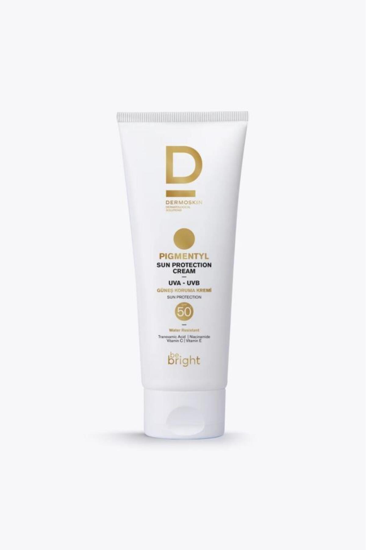 Be Bright Pigmentyl Sun Protection Cream + Be Bright AHA|BHA Cream 33 ML — 8697796003449 — تصویر 4 از 6