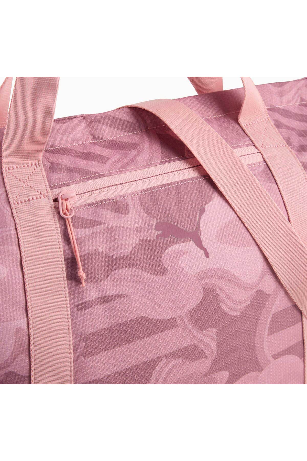 Puma Active Training Essentials Kadın Pembe Omuz Çantası (092393-01) görsel 4
