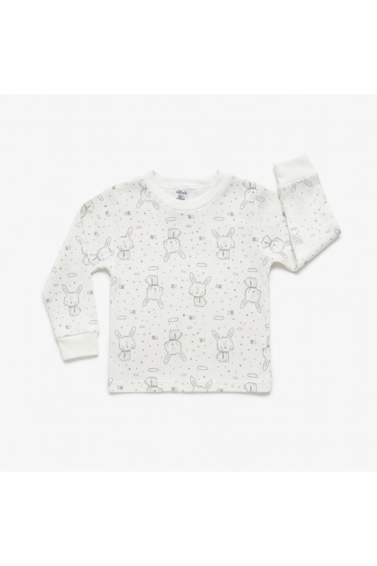 GagariKids Baskılı Unisex Çocuk Pijama Takımı fotoğrafı 2 (önizleme)