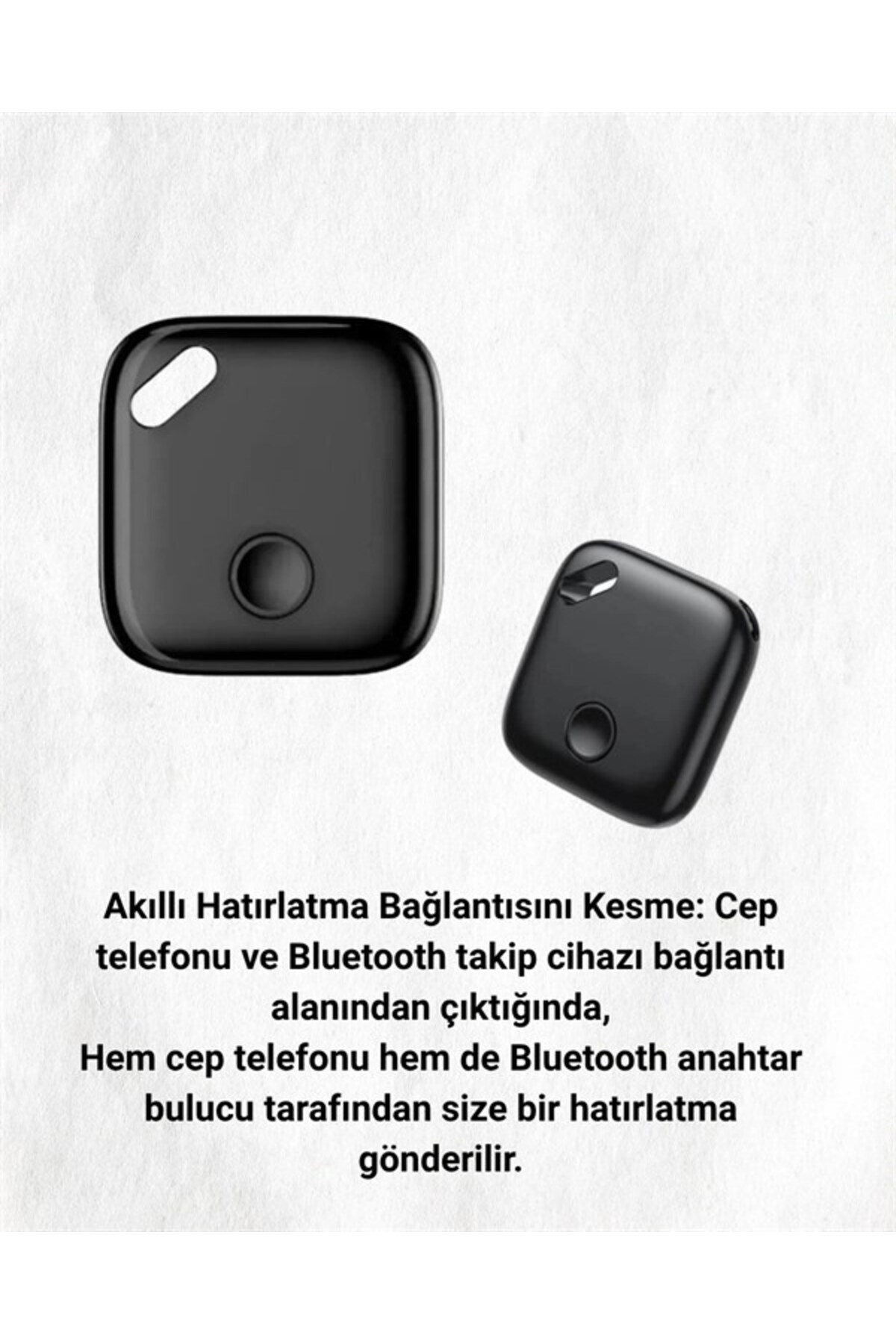 Pazarcan Gelişmiş Konum Takibi Sunan Kompakt Tag | Bluetooth Bağlantısı Uzaktan Erişim Özelliğiyle Üstün fotoğrafı 3 (önizleme)