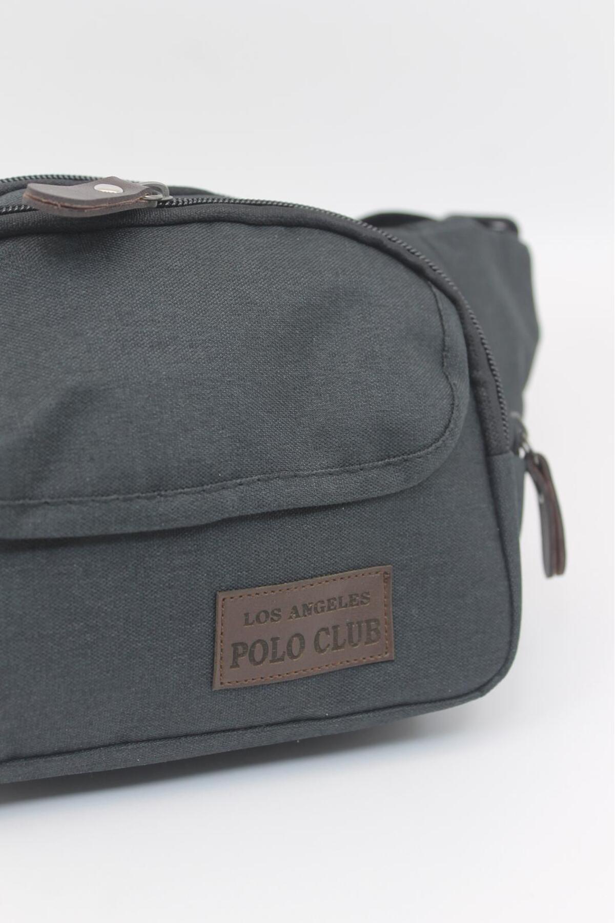 Los Angeles Club  Kumaş Bel Çantası - Görsel 3