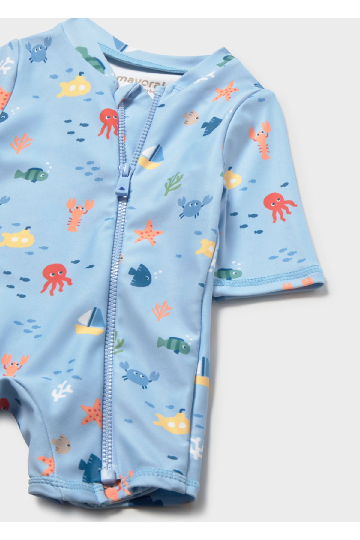 Mayoral 6-18 AY ARASI MAYO ŞAPKA SET - MAVİ fotoğrafı 3 (önizleme)