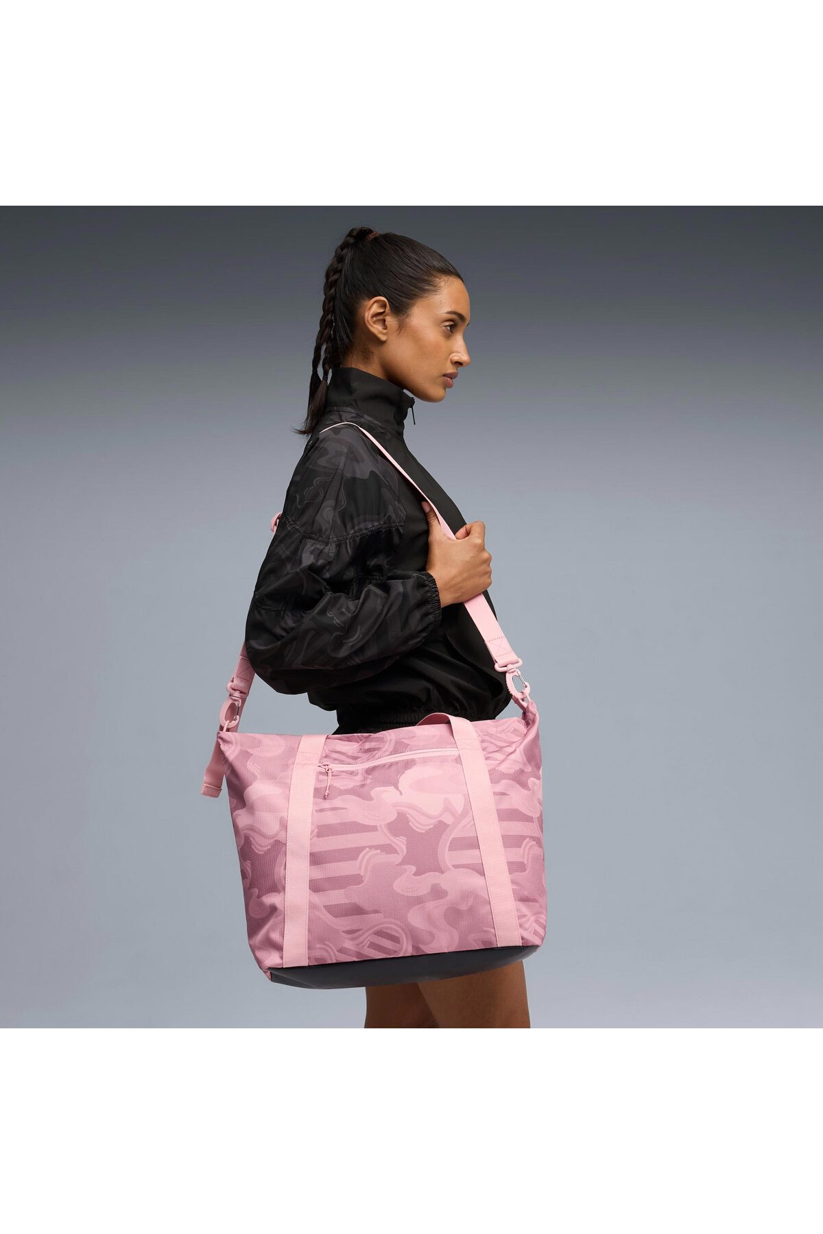 Puma Active Training Essentials Kadın Pembe Omuz Çantası (092393-01)