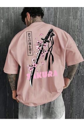 Soothing Space SERT Unisex Oversize Baskılı Pamuklu Bisiklet Yaka Kısa Kollu ...