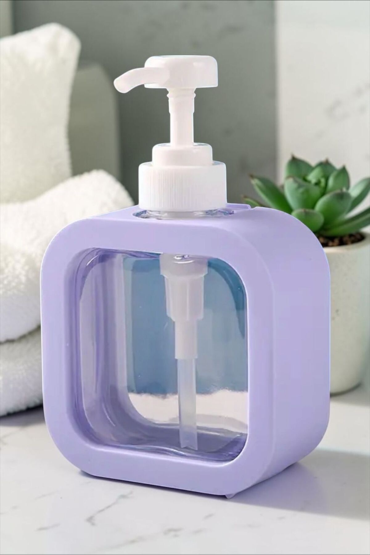 450 ml Sabunluk | Sıvı Sabun ve Şampuan Dispenseri