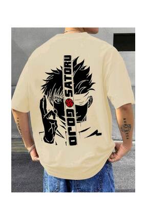 Soothing Space FLY SERT Unisex Oversize Baskılı Pamuklu Bisiklet Yaka Kısa Ko...