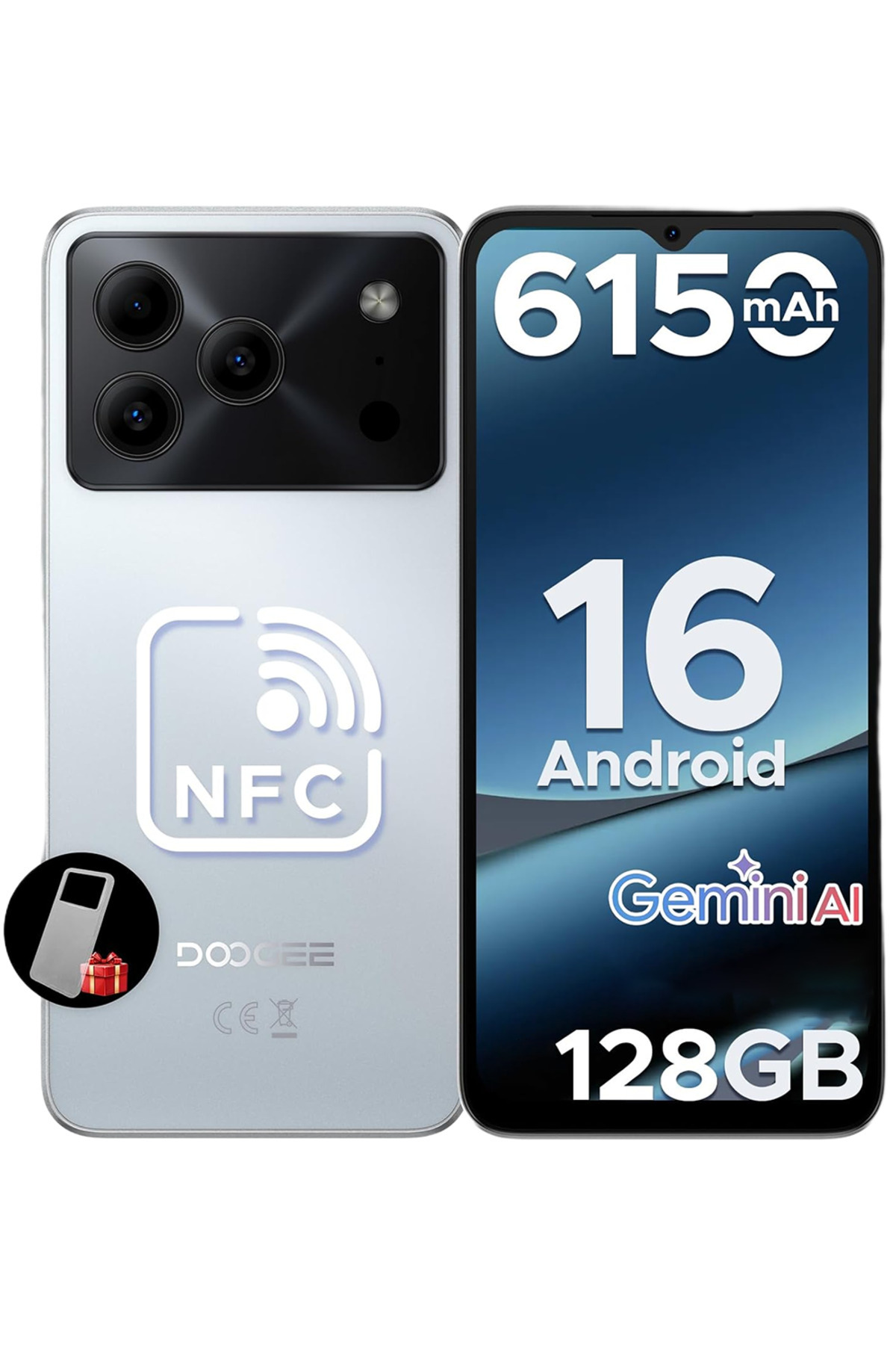 DOOGEE Note56 Pro/Android16 スマホ DOOGEE Note56 Pro - 8.45mm Slim Android 16 Smartphone | 6150mAh