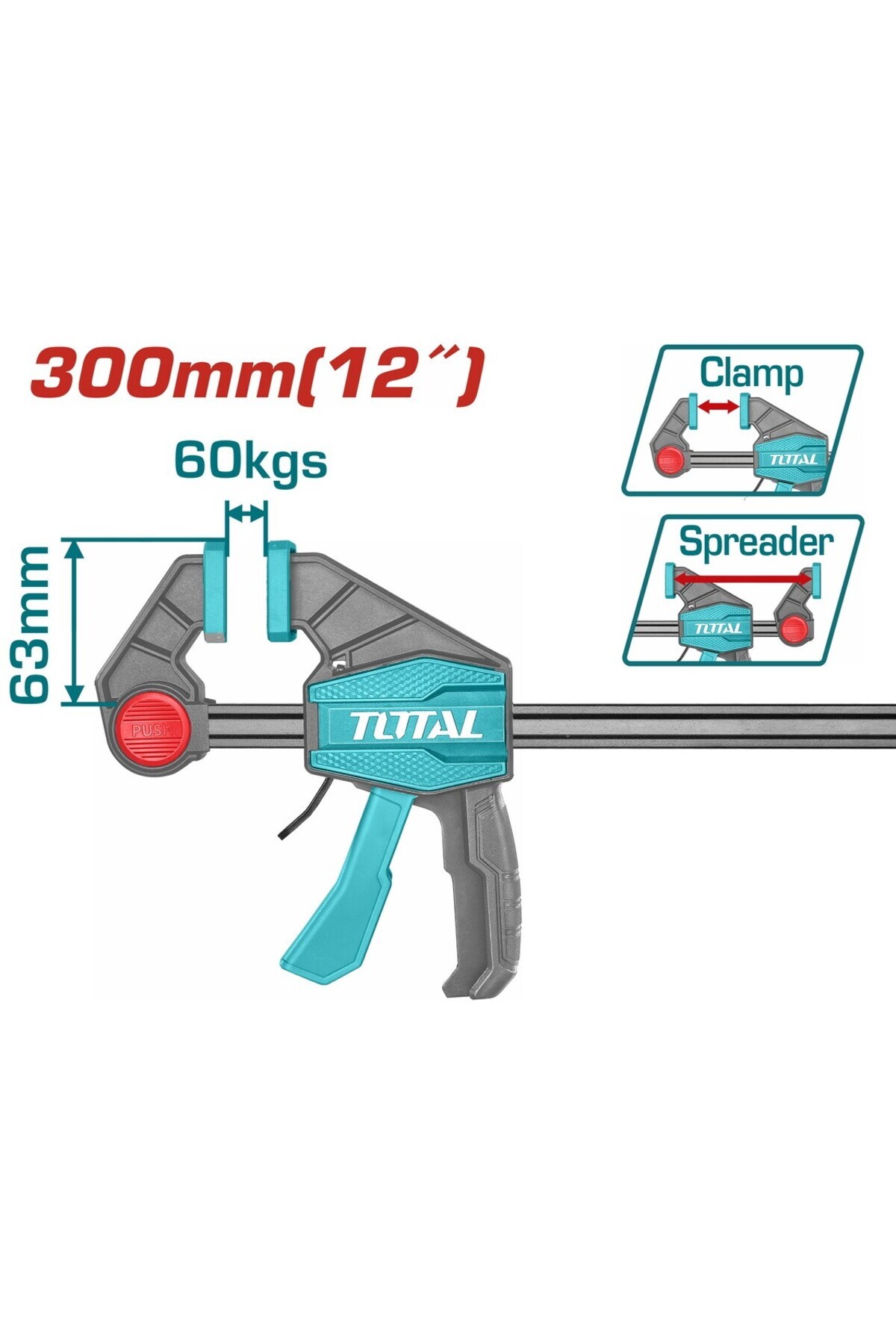 Total 300MM OTOMATİK TETİKLİ İŞKENCE THT1340602 - Fiyatı, Yorumları