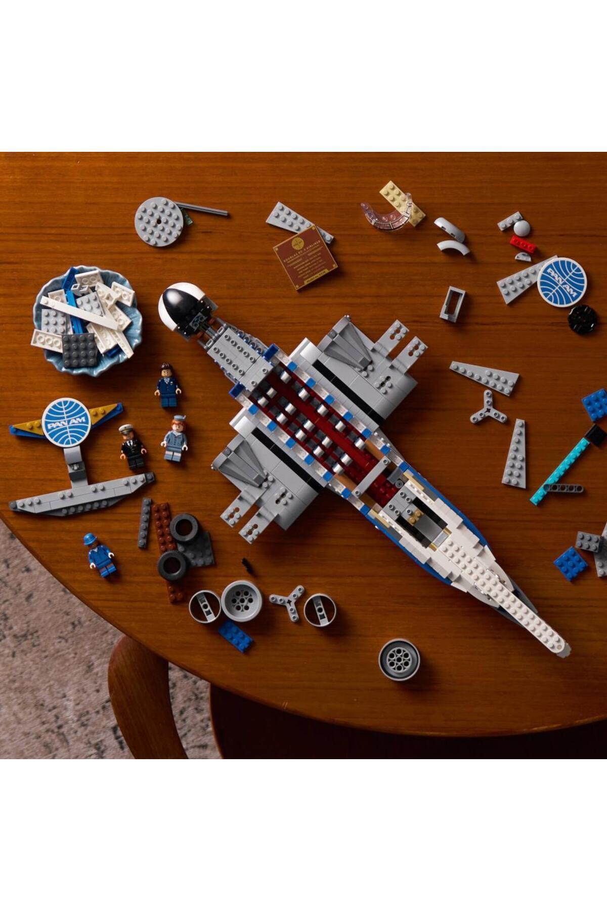 LEGO 11378 Icons Douglas™ DC-3™ PAN AM® Uçağı fotoğrafı 7 (önizleme)