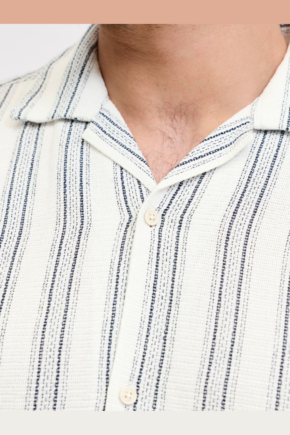 Jack & Jones Büyük Beden Resort Yaka Gömlek - Coba görsel 6