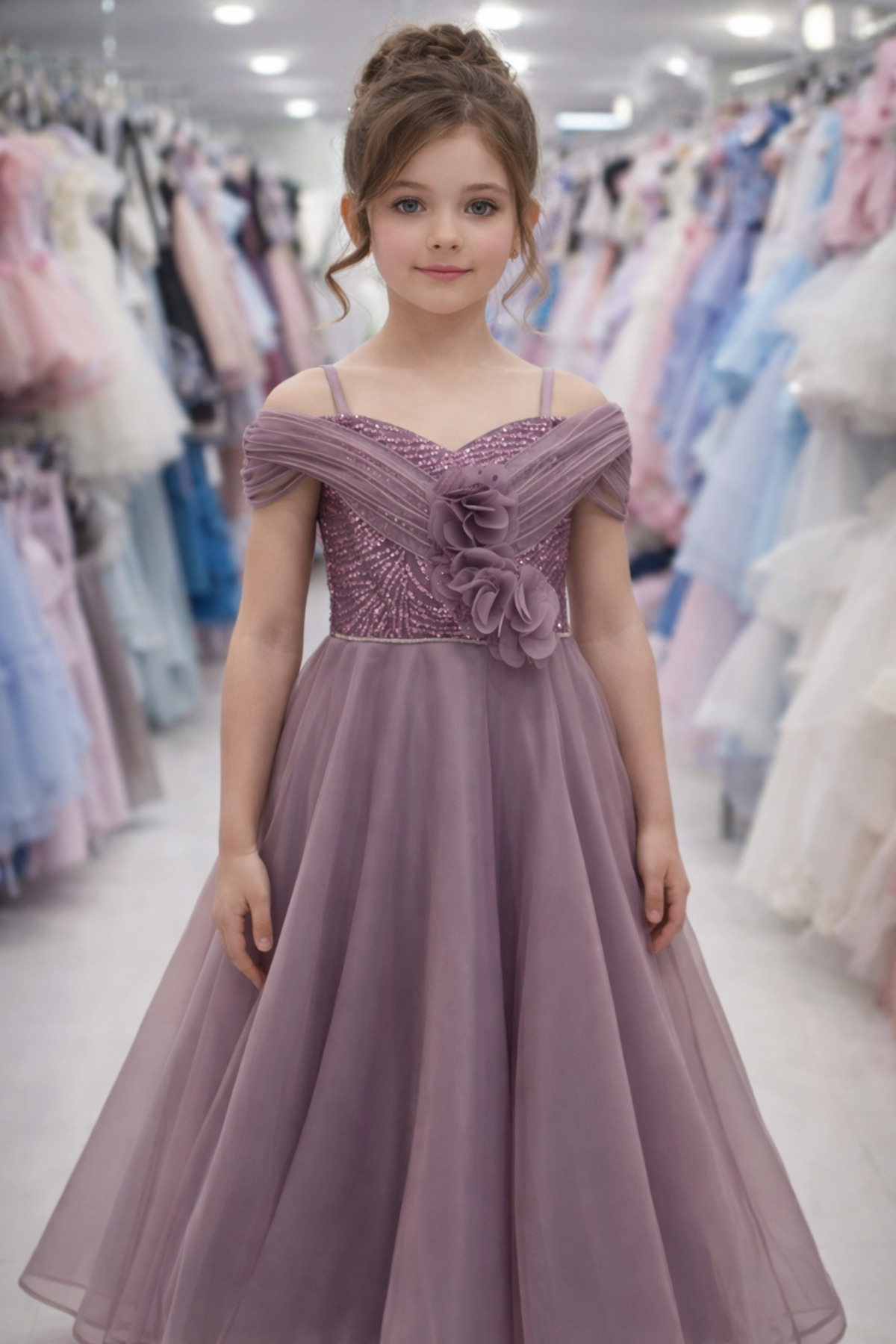 GLY STORE KIZ ÇOCUK MEZUNİYET & DÜĞÜN ABİYE